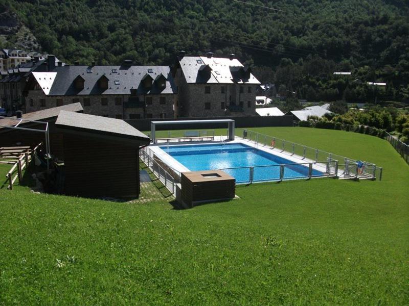 Alojamiento Escarrilla Pirineos Exterior photo